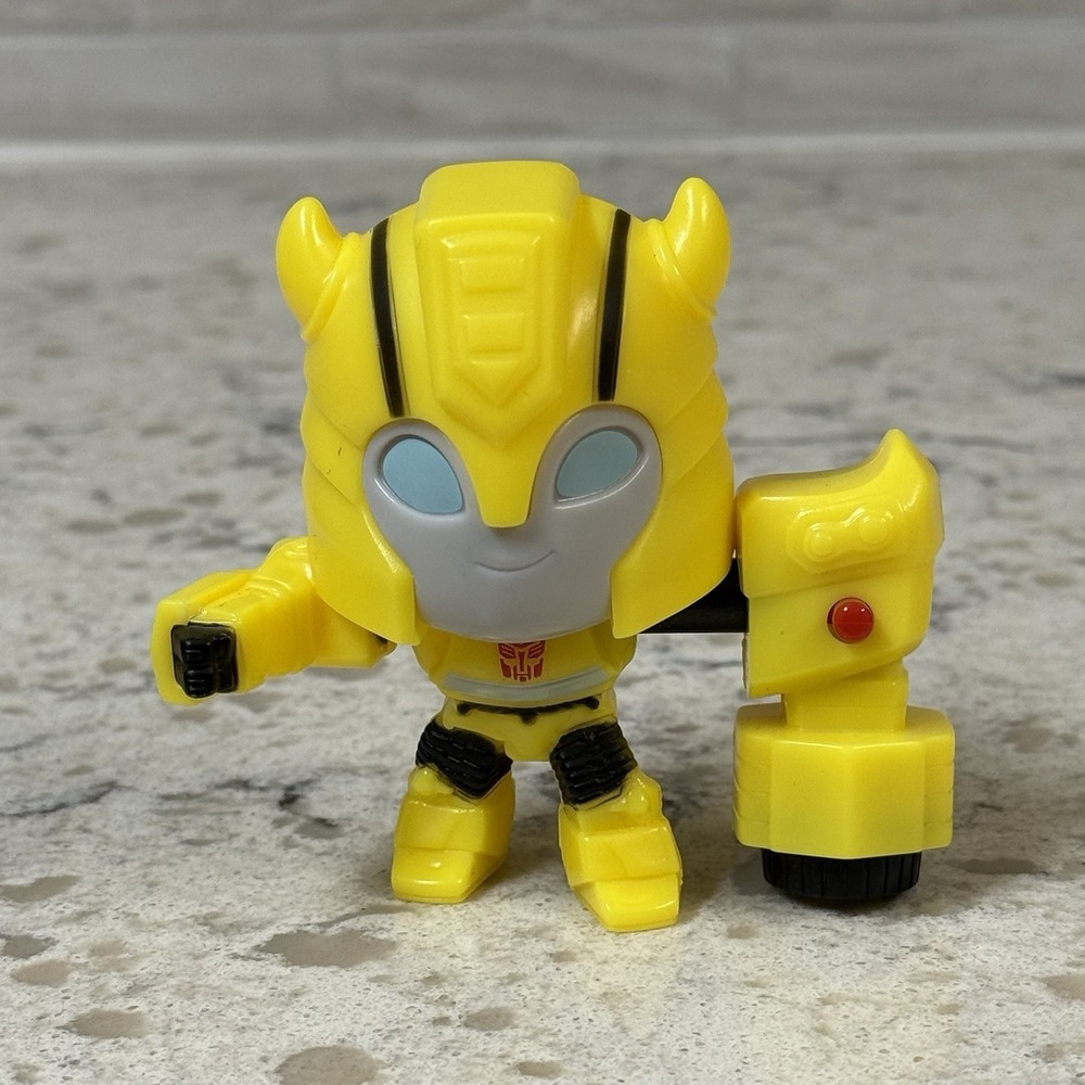 McDonalds Happy Meal Transformers Cyberverse Bumblebee Toy #1 Action Figure 2018